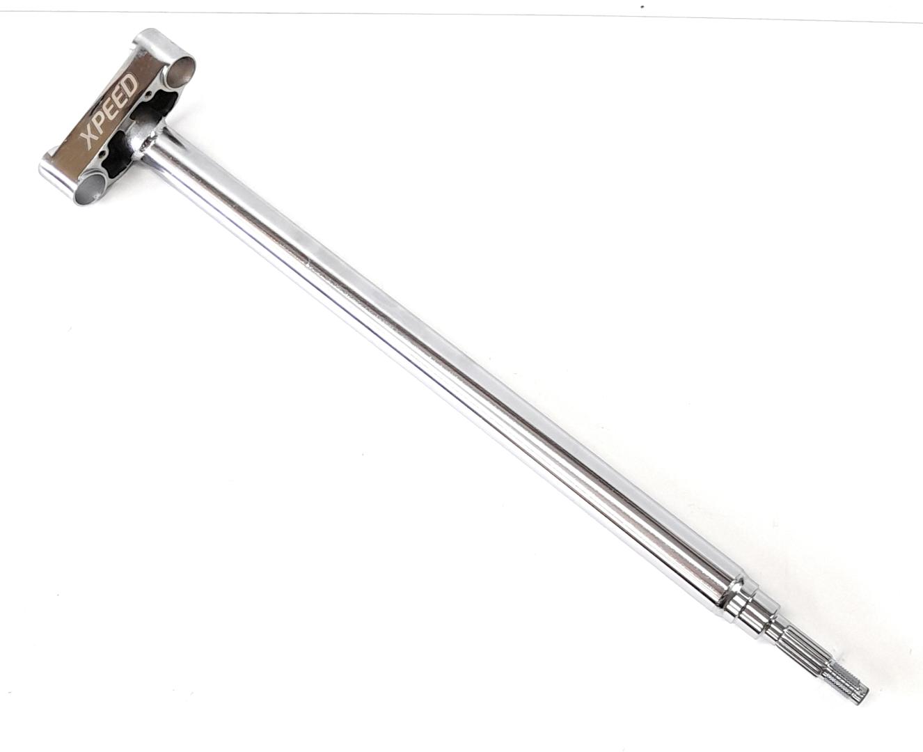 Columna dirección XPEED para Yamaha YFM660 Raptor 01-05 2cm + alta.