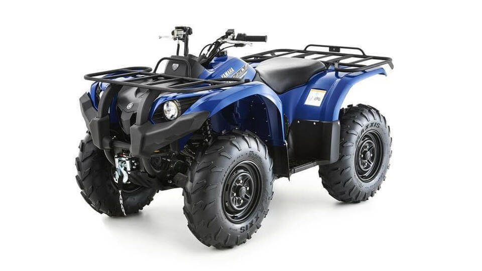 Yamaha » YAMAHA YFM 450 Grizzly