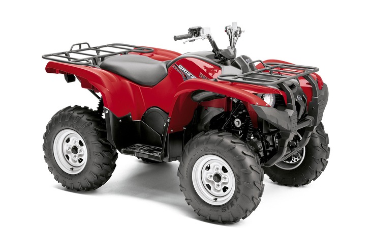 Yamaha » YAMAHA YFM 700 Grizzly