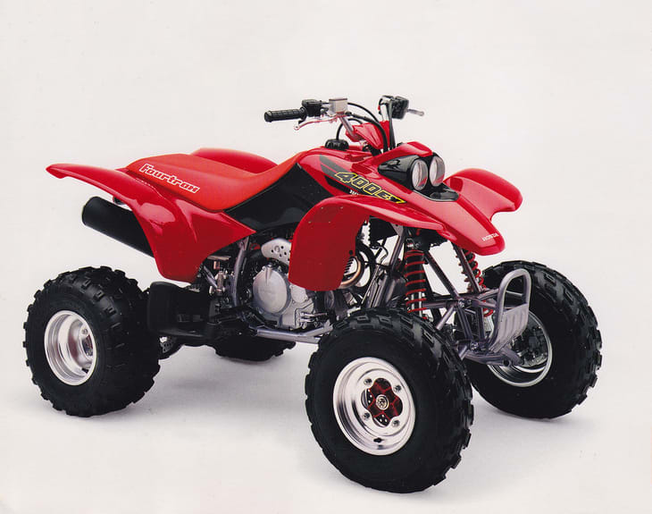 Honda » HONDA TRX 400 Sportrax