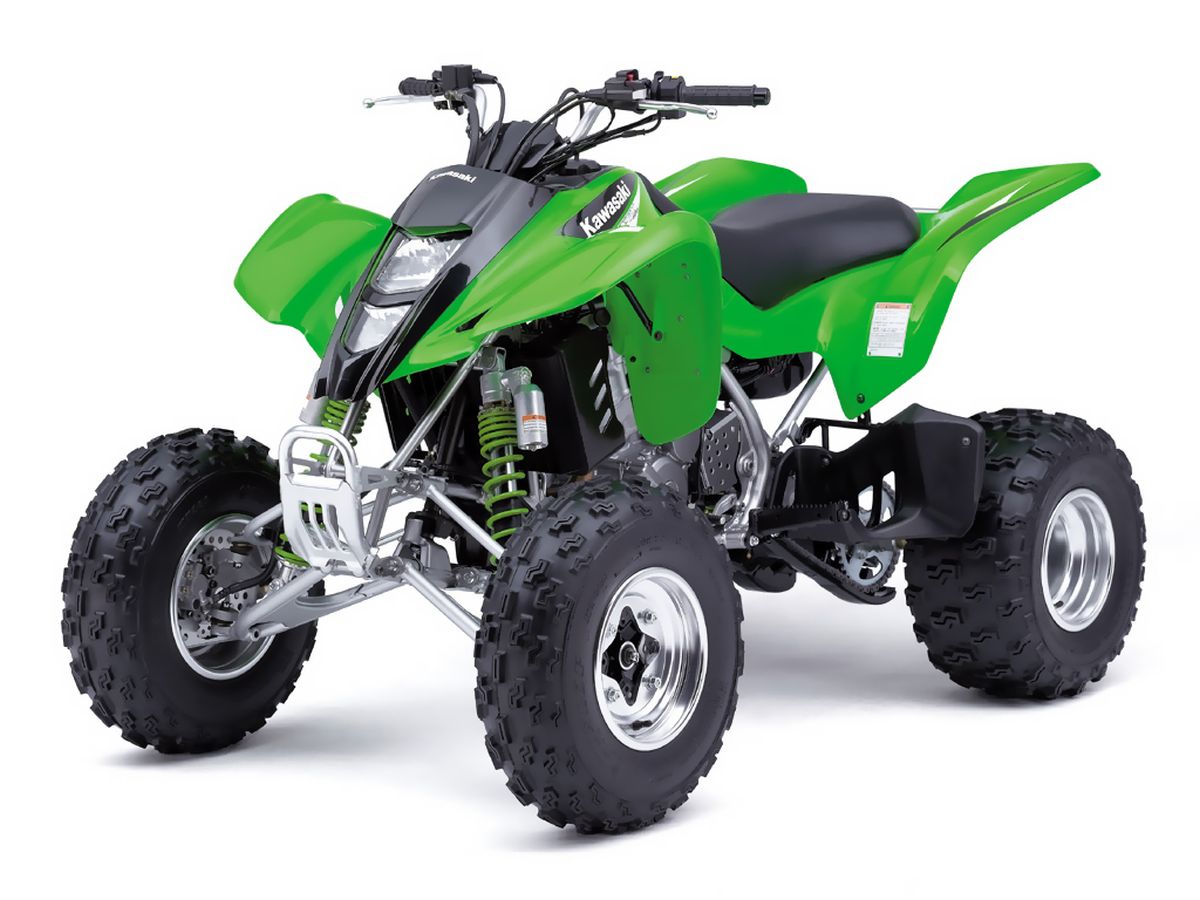 Kawasaki » KAWASAKI KFX 400