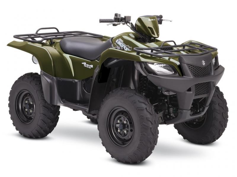 Suzuki » SUZUKI LTA 450 King Quad