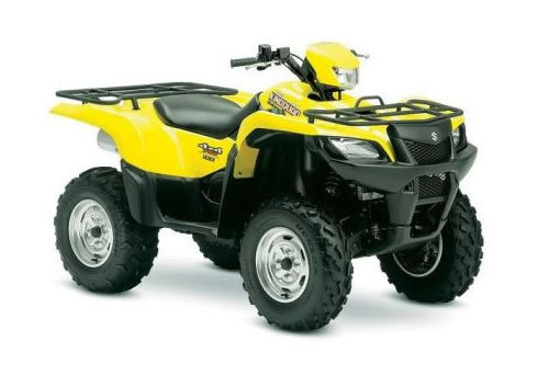 Suzuki » SUZUKI LTA 700 King Quad