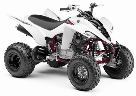 Yamaha » YAMAHA YFM 350 Raptor