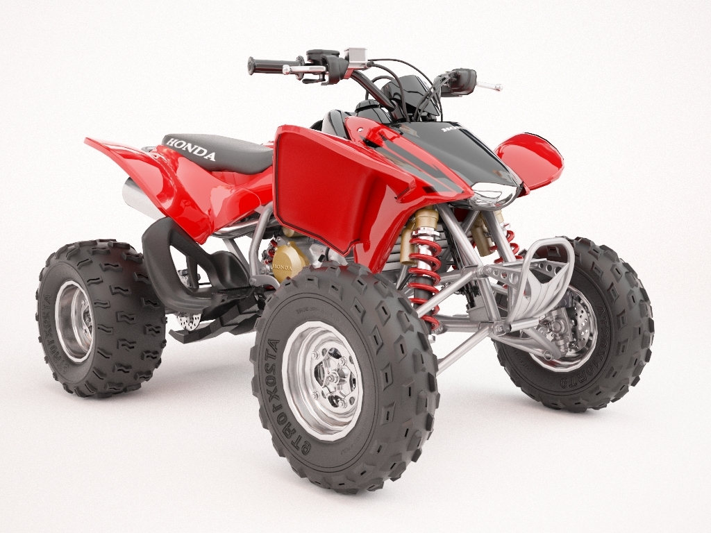 Honda » HONDA TRX 450R